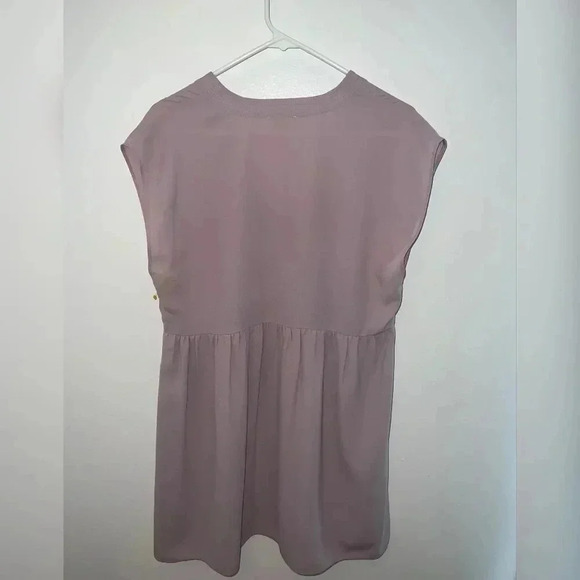 Aritzia Wilfred Talma Lilac Dress - Picture 5 of 5
